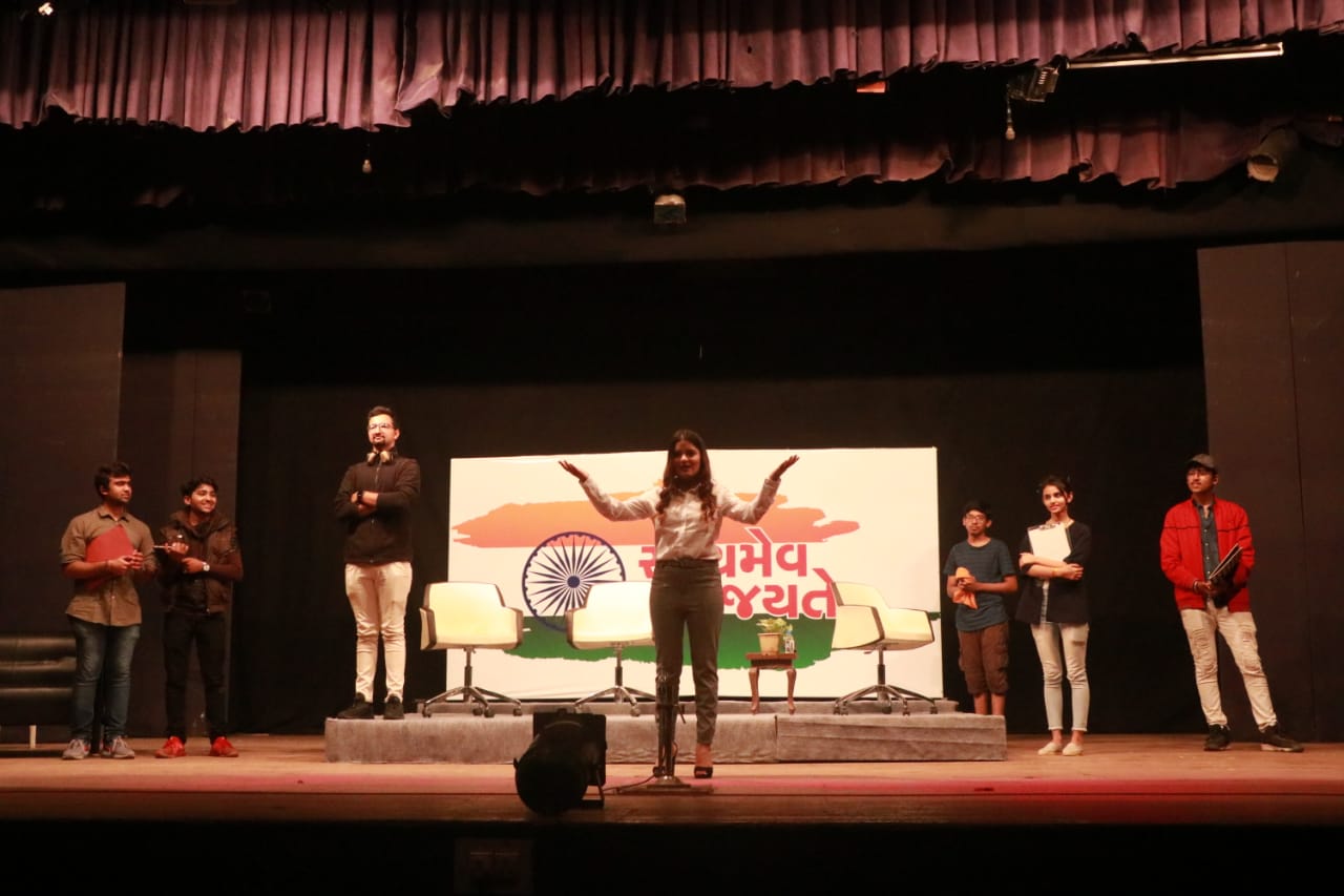 Winner At Theatre Event 2019