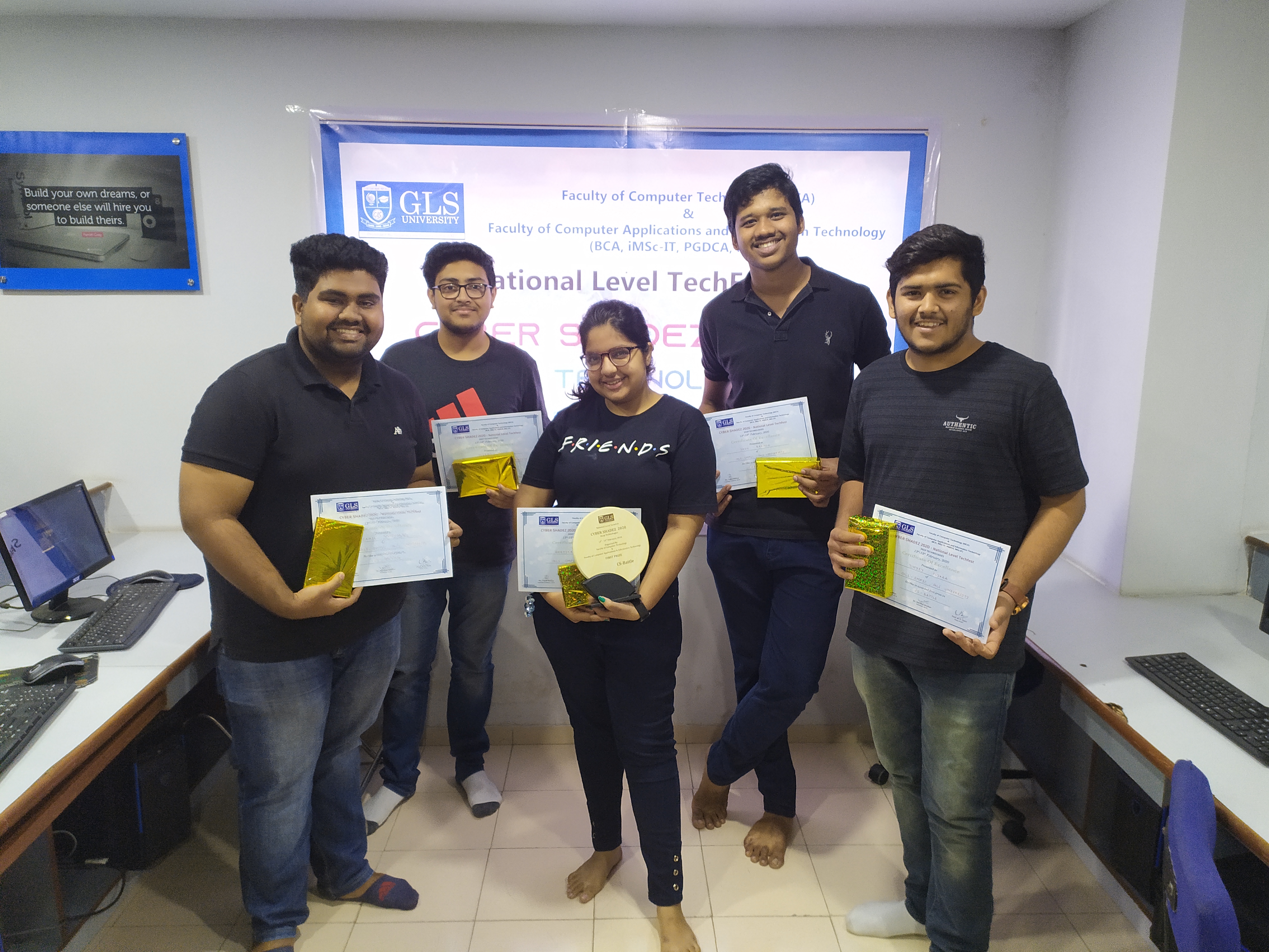 Winners Of Counter Strike In Cyber Shades 2020