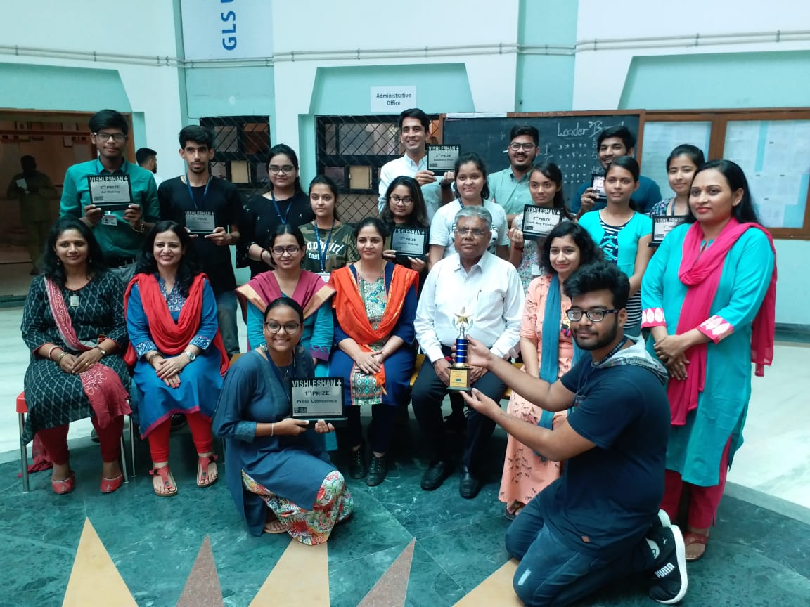 Winner At Vishleshan Plus 2018