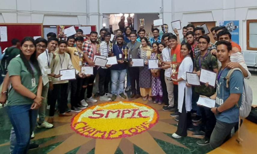 Winner of best college runner-up at ‘Bauddhika