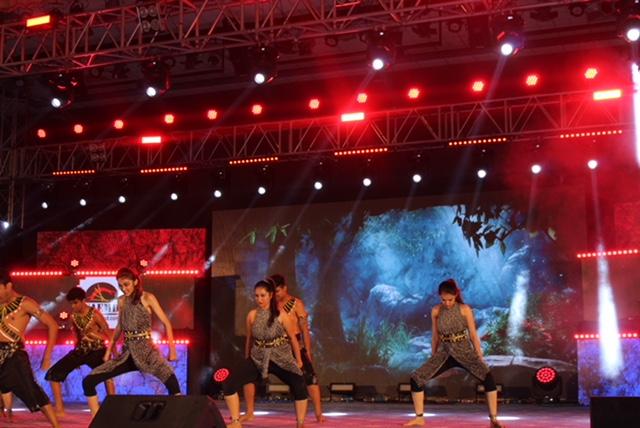 Winner In Folk Dance Competitions