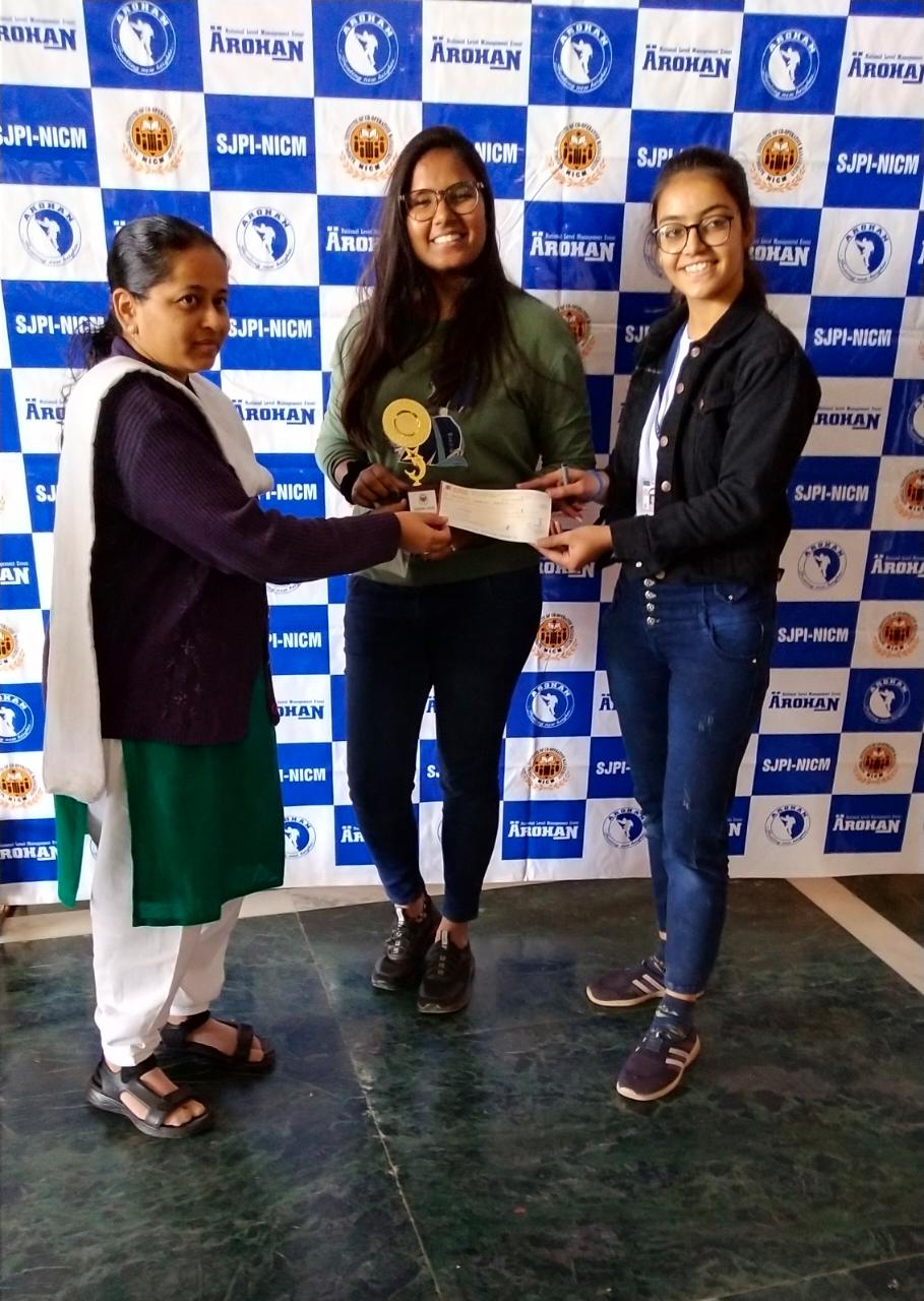 Winner At “Arohan 2020”