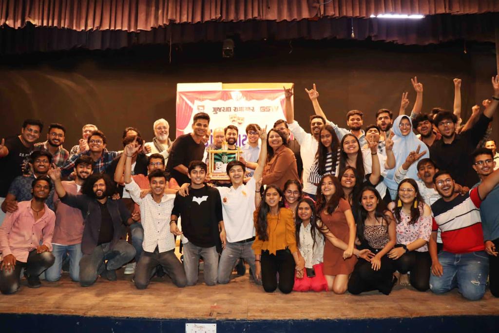 Champion at int one act drama competition