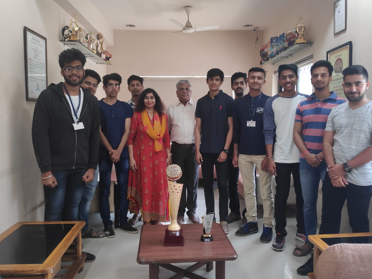 Winner At Be A Banker 2019