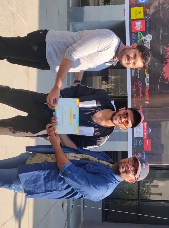 Winner In Dance Competition