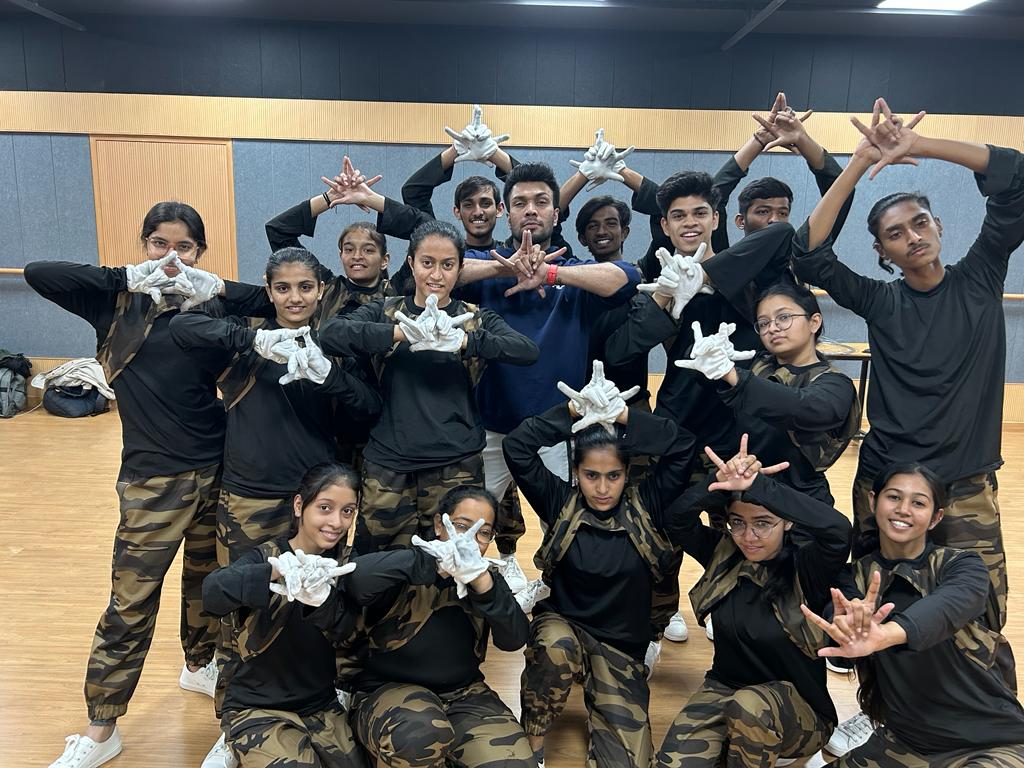 IIM Chaos - Dance 1st Prize