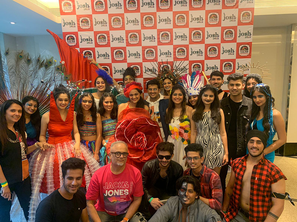 Winner at josh 2022- national level cultural festival