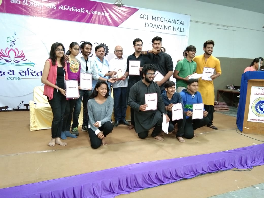 Winner At Sahitya Sarita 2019