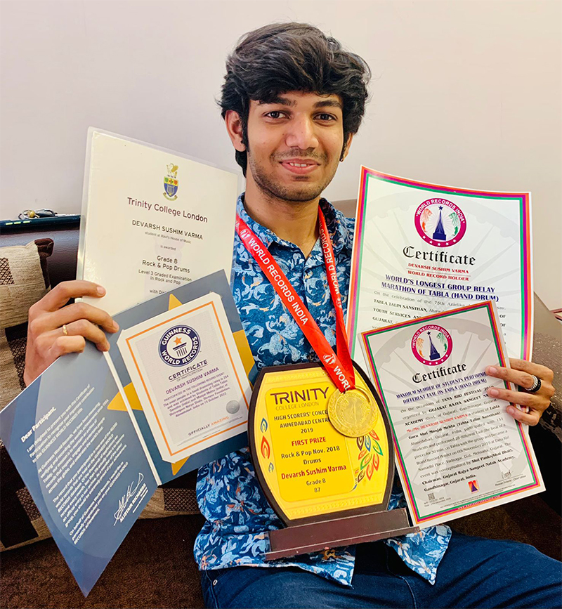 Devarsh Sushim Varma