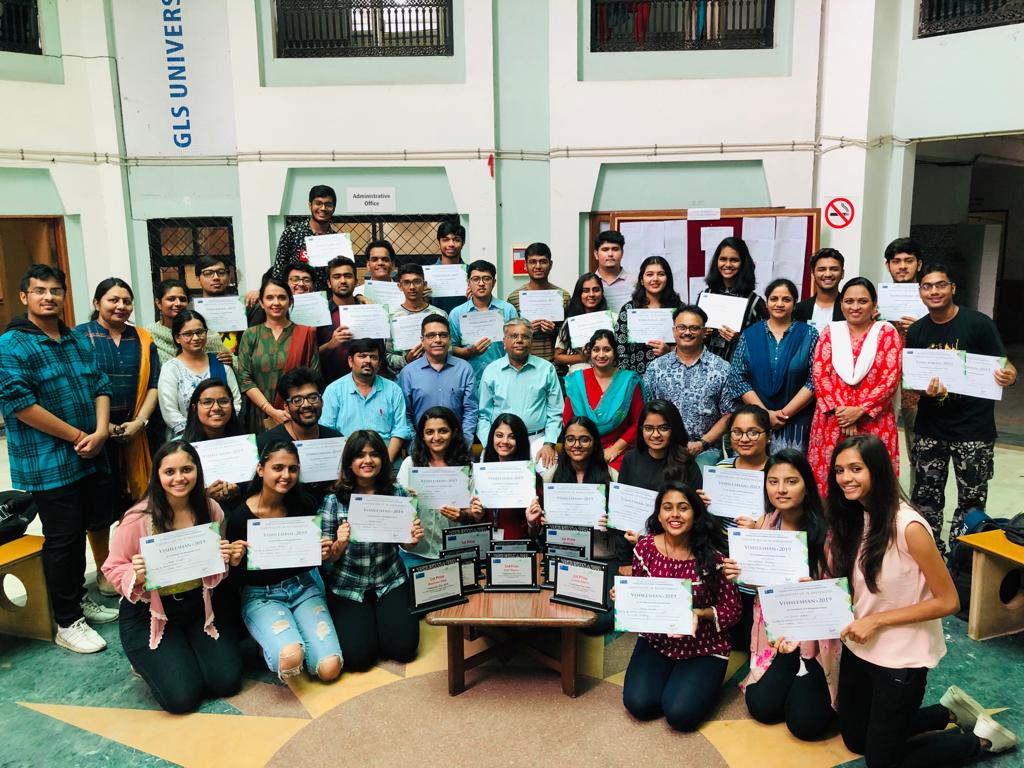 Winner At Vishleshan 2019