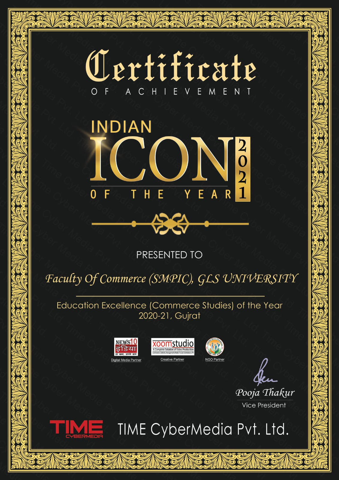 Indian Icon Of The Year 2021 & 2022’ Award Winner