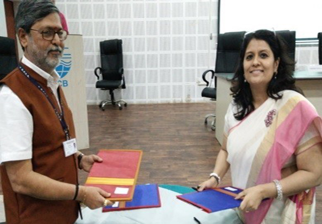 Memorandum of Understanding: Gujarat Pollution Control Board and GLS Law College
