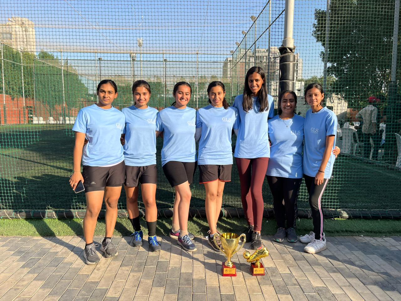 Faculty of comemrce girls football team rocks