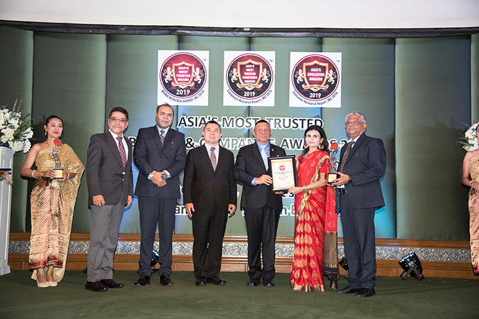 Asia’s Most Trusted Brand Awards 2019