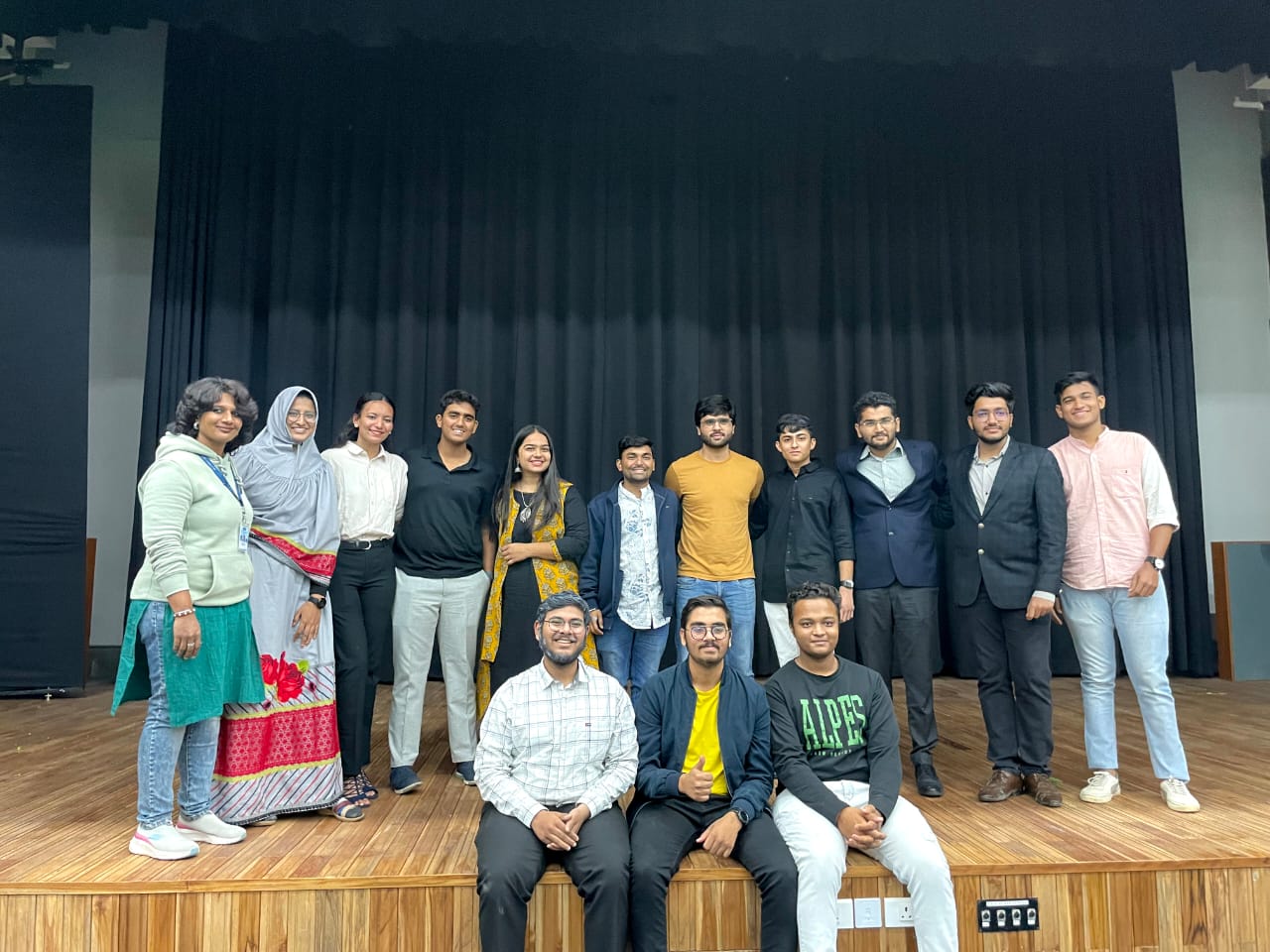 Winners at iim chaos competition organised by iim ahmedabad