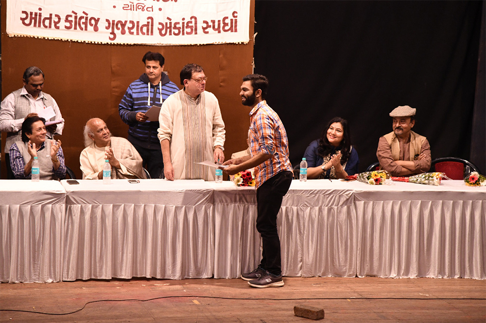 Winner At Int And Gujarat Samachar Drama Competition 2019