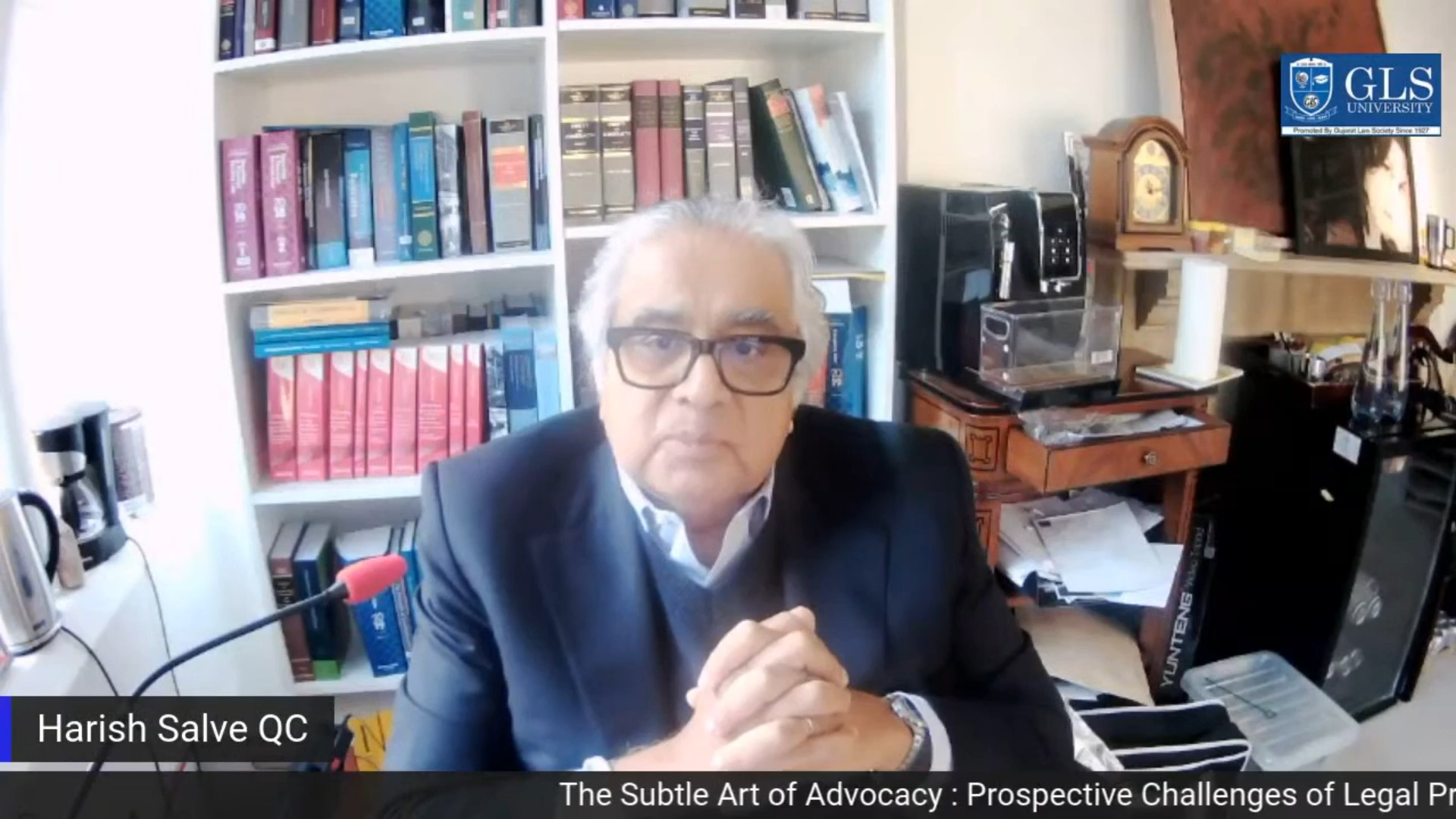 Mr. Harish Salve