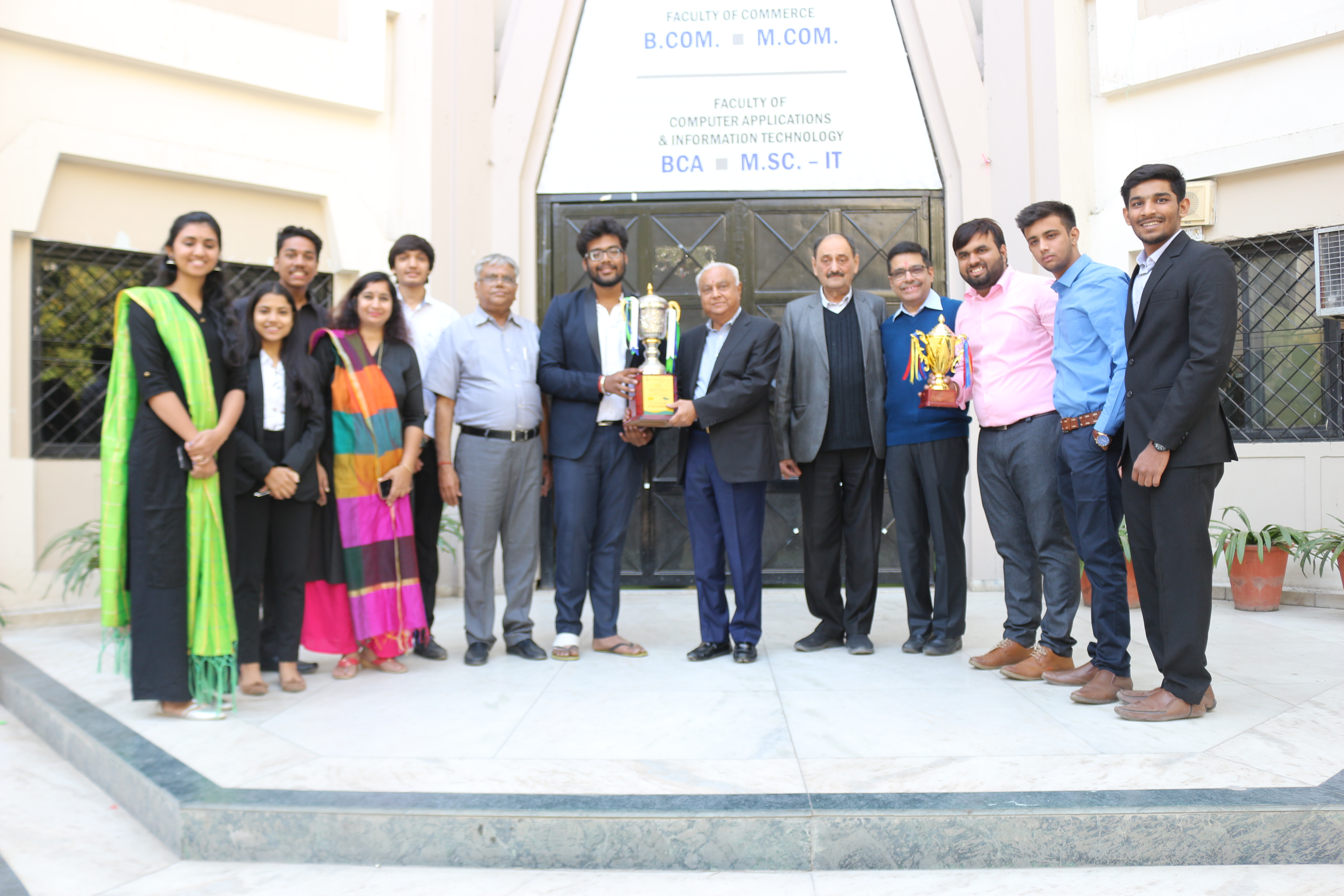 Winner At Imagination 2018 : The Gls University Youth Festival 2018