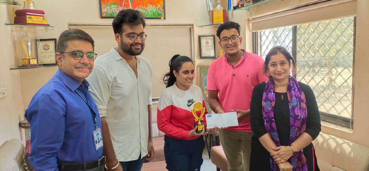 Winners At Decipher (Concourse 2021) Organized By Ahmedabad University