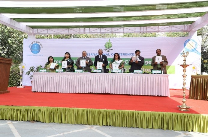 International Conference on “Green Justice: Contemporary Challenges of Environment and Sustainable Development” 29th Feb, 2020 to 1st March, 2020