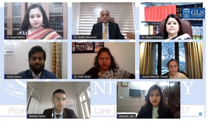 Shri I M Nanavati Memorial National (Virtual) Moot Court Competition 8–9 January, 2022