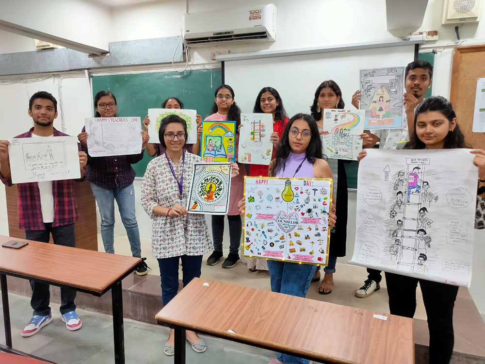 Teachers day celebrations