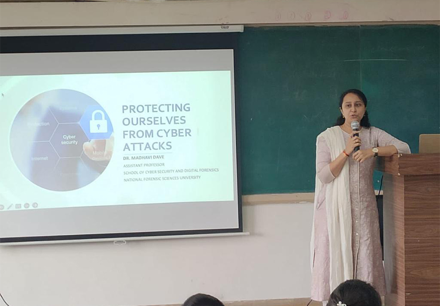 A Guest Session On ‘protecting Ourselves From Cyber Attacks’