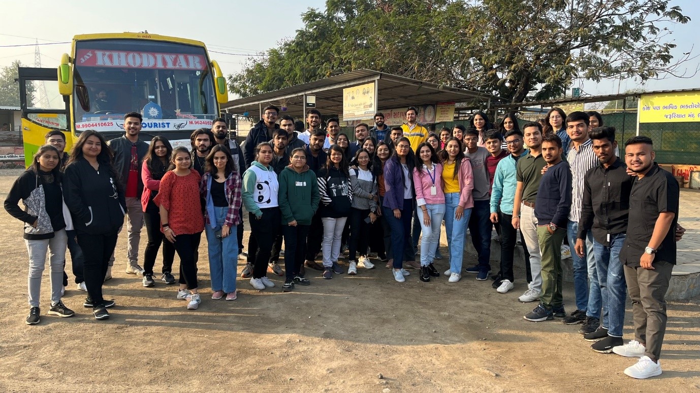 Educational tour to Statue of Unity
