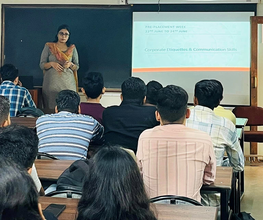 Seminar on “Communication Skill & Corporate Etiquette”
