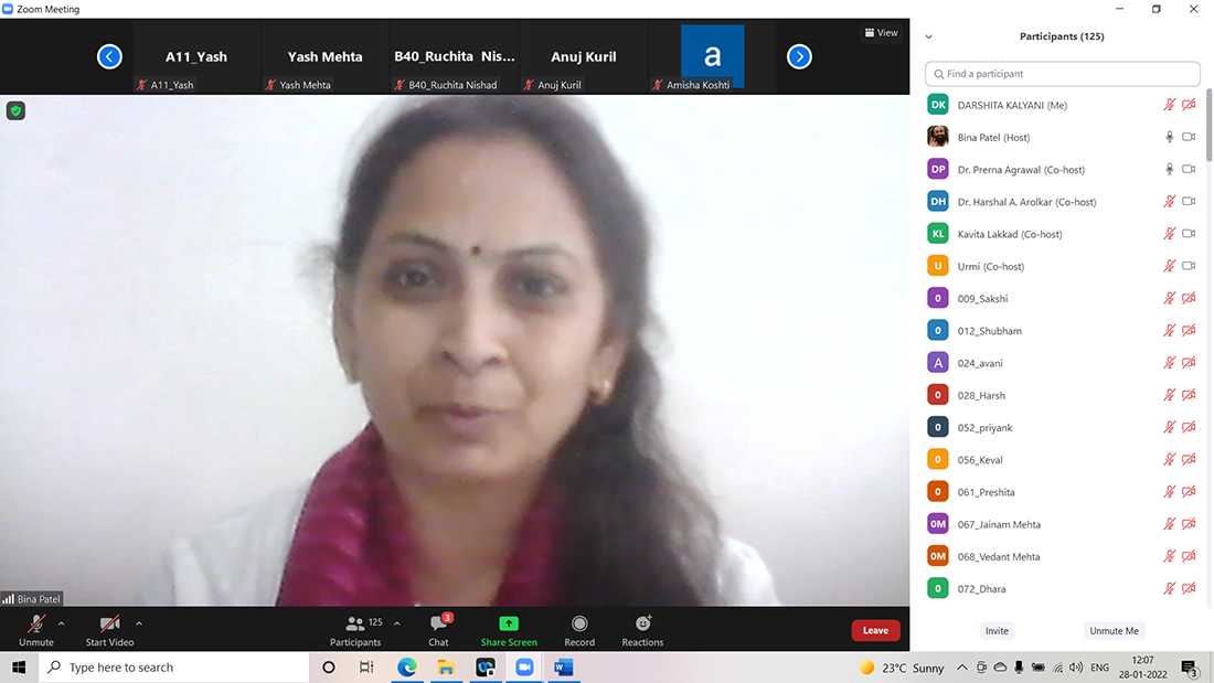 Workshop on 