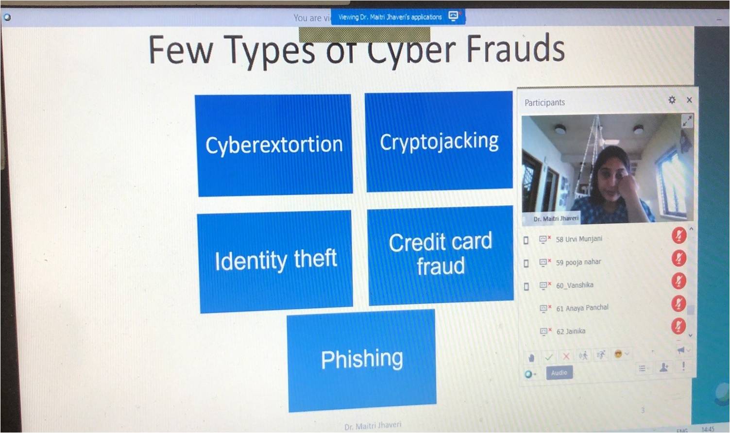 Insight In To Cyber Frauds