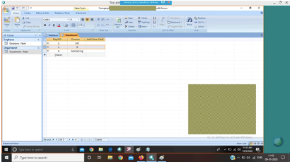 Microsoft Access (MIS) - 2020-10-09, 2020-10-08