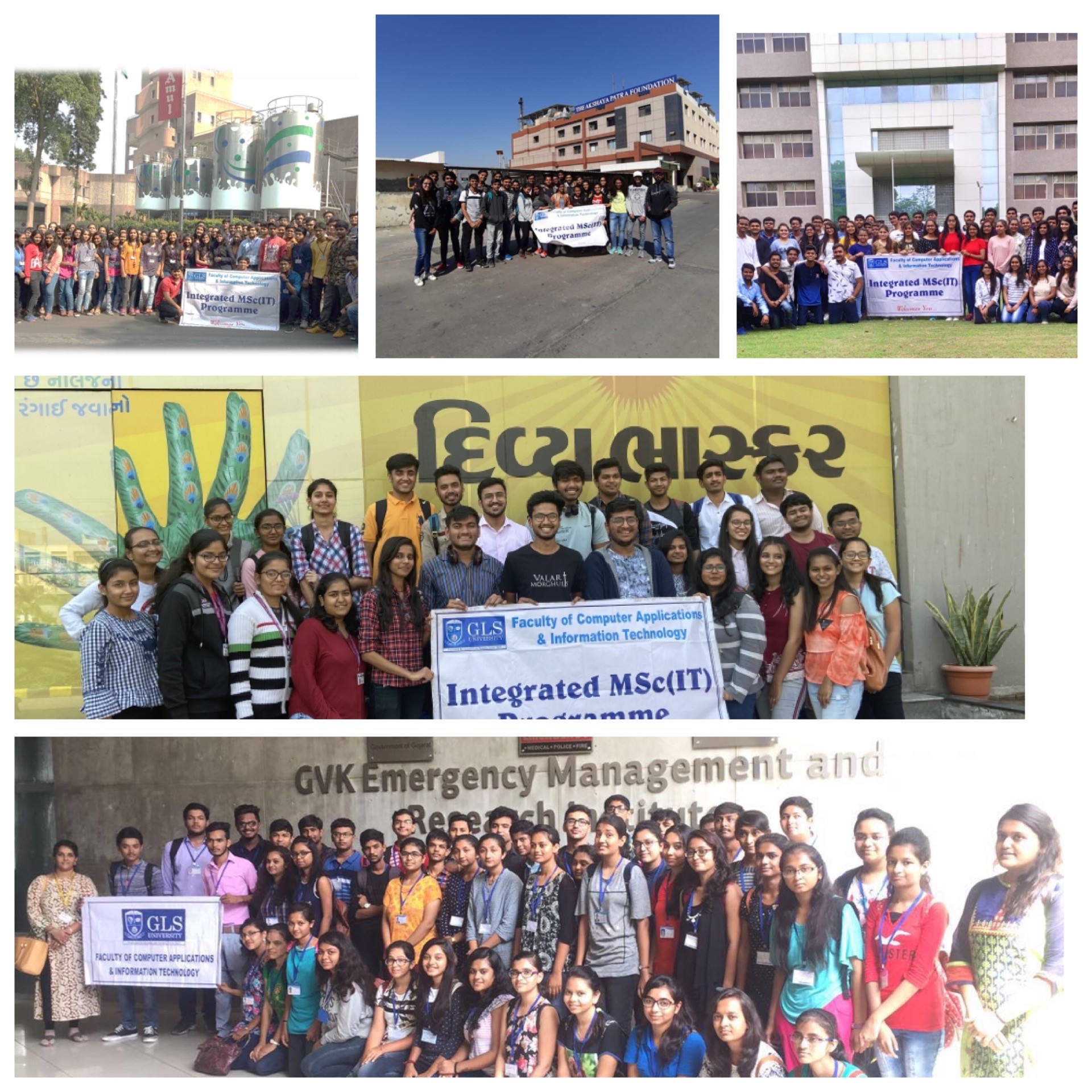 INDUSTRIAL VISITS & EDUCATIONAL TOURS