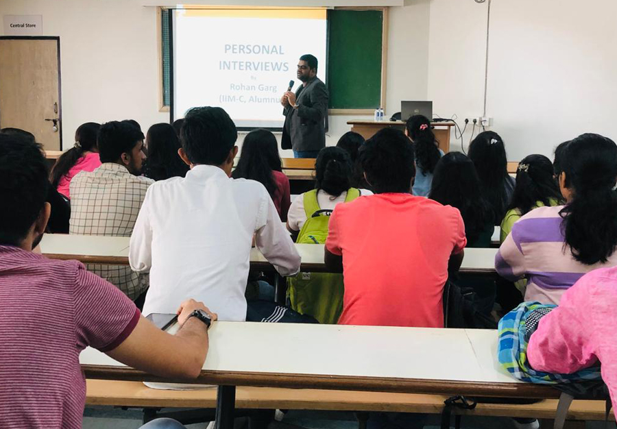 Workshop On Personal Interview Techniques