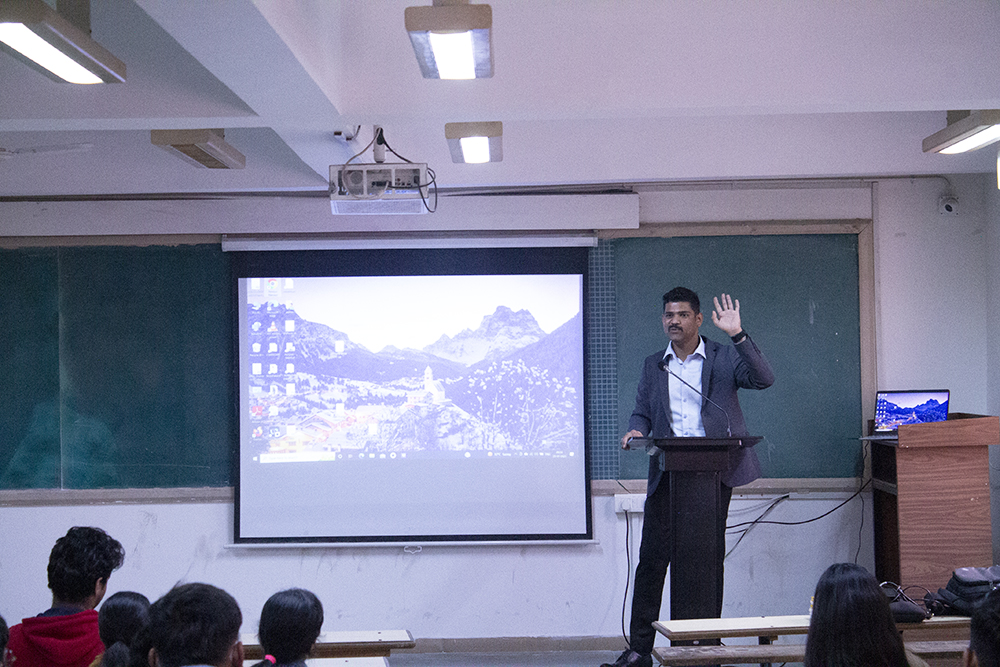 A guest session on ‘civil services a dream career