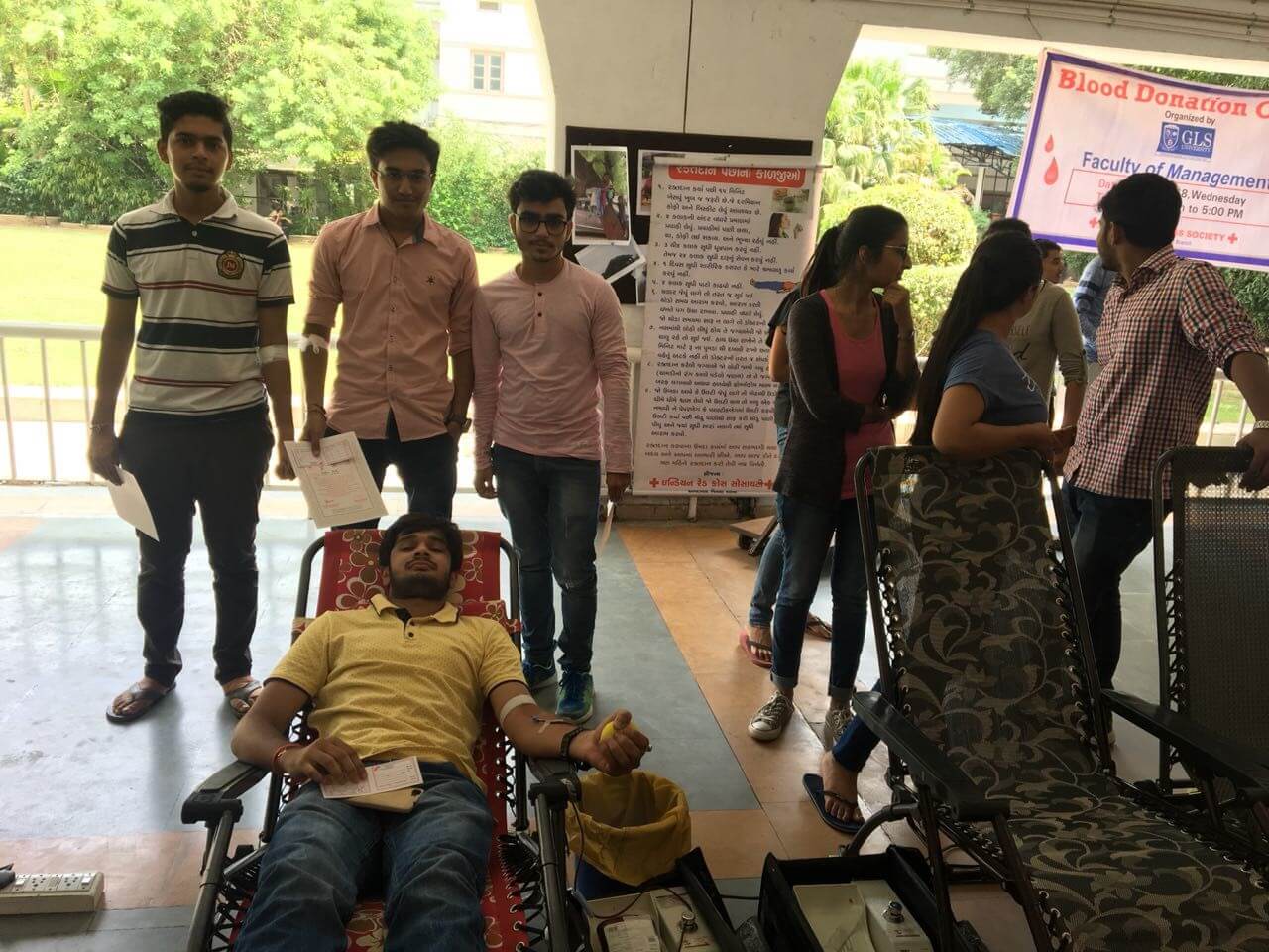 Blood Donation Camp