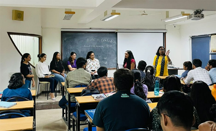 Workshop on Communication Skills/Corporate Etiquette