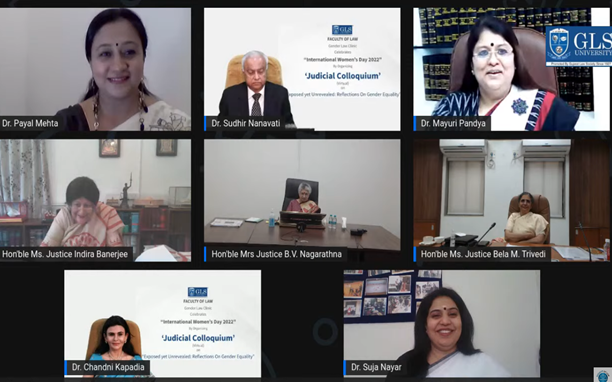 Judicial Colloquium on Theme: Exposed yet Unravelled Reflections on Gender Equality