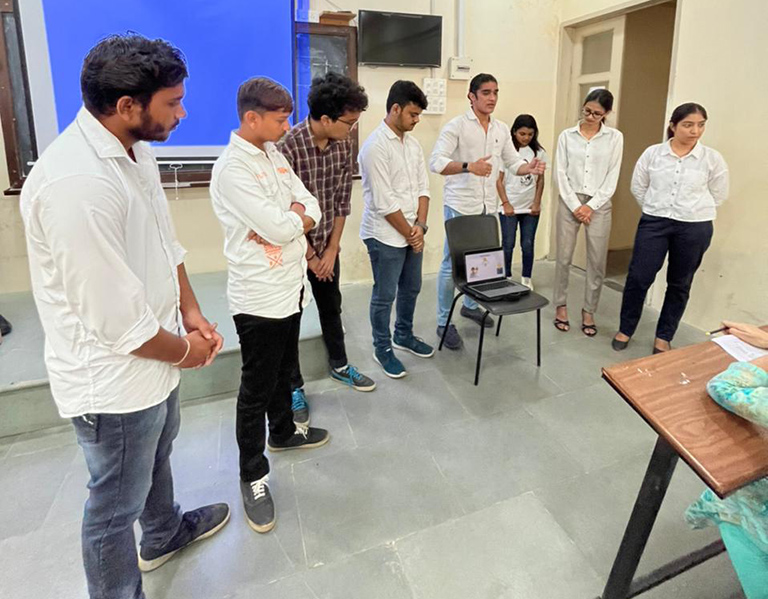ANVESH – An Inter-class competition