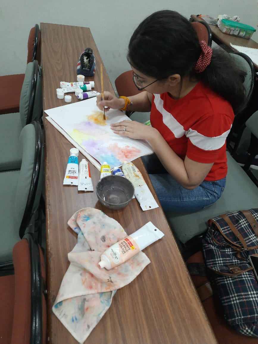 On the spot painting and poster making competition