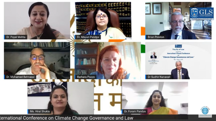 International (Virtual) Conference on “Climate Change Governance & Law” 6–7 August, 2022