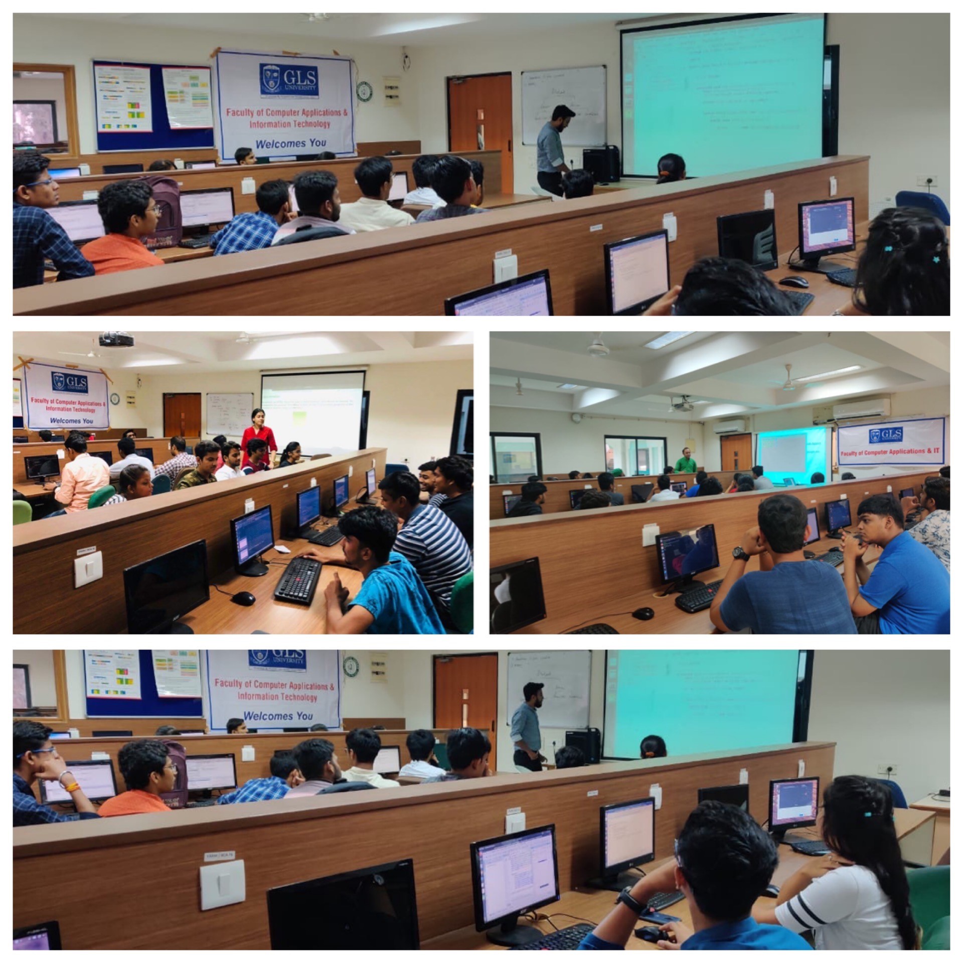 GUEST LECTURES, SEMINARS, WORKSHOPS