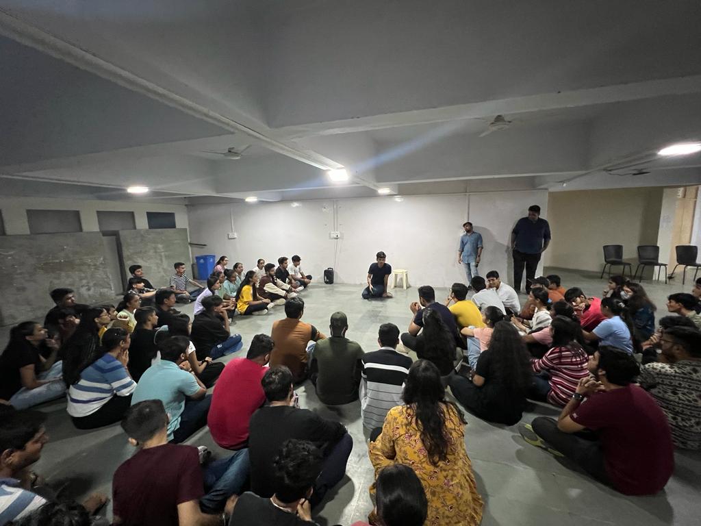 Abhivyakti 2022- the theatre workshop