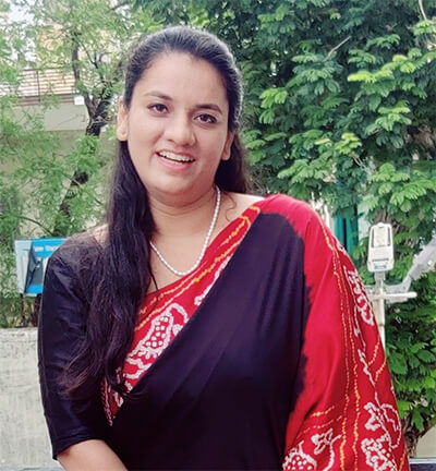 Prof. Manushi Dudhela