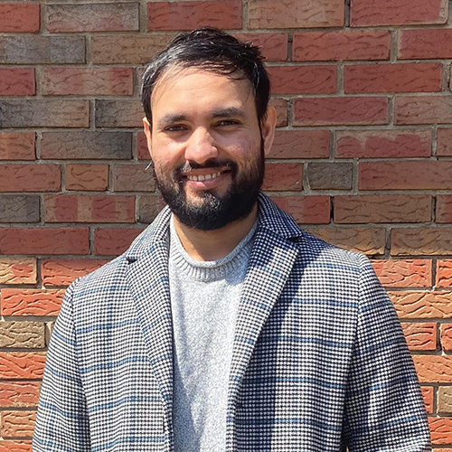 Kalpesh Odedra (2016-19)