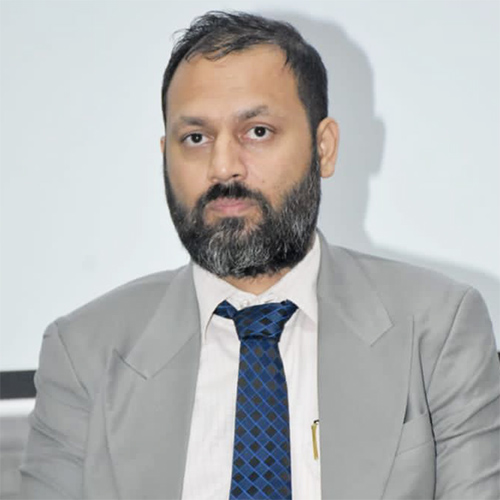 Mr. Nisarg Trivedi