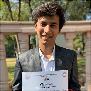 Rahil Shah (Batch: 2018-21)