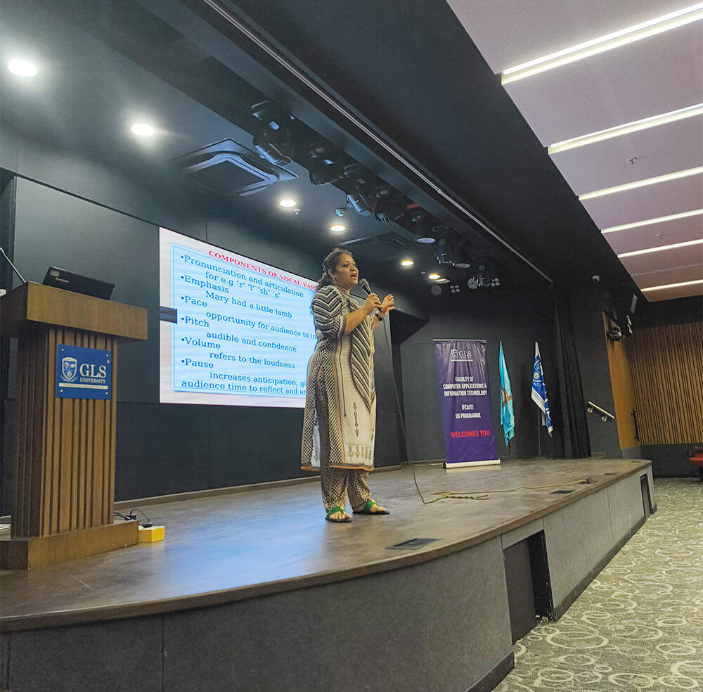 Engaging Session on Voice Modulation 